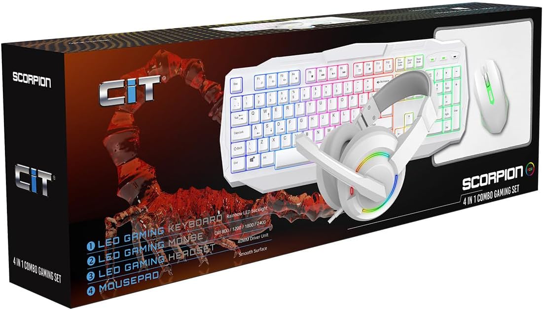 CiT Scorpion 4-in-1 Gaming Bundle